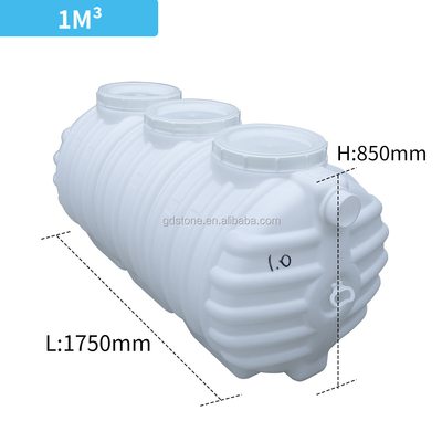 850 * 1750 مم RV الصرف الصحي التخزين HDPE خزانات المياه البلاستيكية 1800 مم 1850 مم 1950 مم