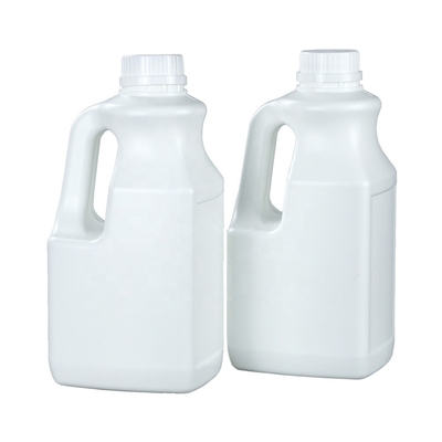 زجاجة بلاستيكية OEM ODM 2L HDPE للمنتجات الكيميائية 121 * 102 * 150mm