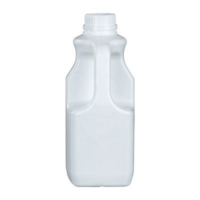 زجاجة بلاستيكية OEM ODM 2L HDPE للمنتجات الكيميائية 121 * 102 * 150mm