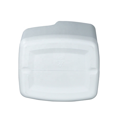 زجاجة بلاستيكية OEM ODM 2L HDPE للمنتجات الكيميائية 121 * 102 * 150mm