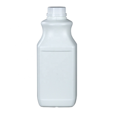 زجاجة بلاستيكية OEM ODM 2L HDPE للمنتجات الكيميائية 121 * 102 * 150mm