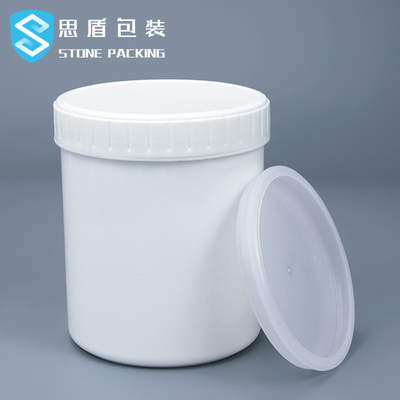 الجرار البلاستيكية SIDUN HDPE مع أغطية لولبية ISO9001 الغذاء الصف