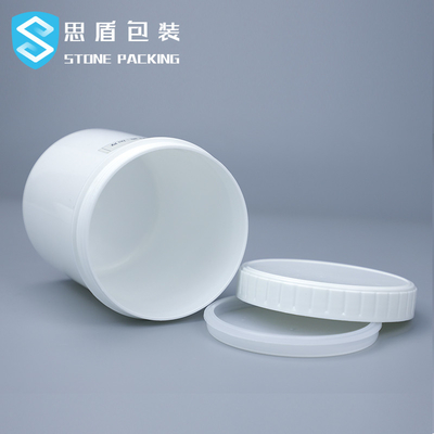 الجرار البلاستيكية SIDUN HDPE مع أغطية لولبية ISO9001 الغذاء الصف