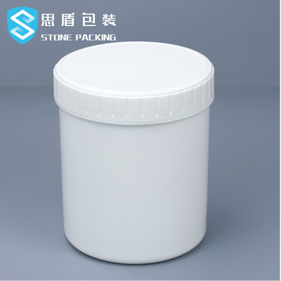 الجرار البلاستيكية SIDUN HDPE مع أغطية لولبية ISO9001 الغذاء الصف