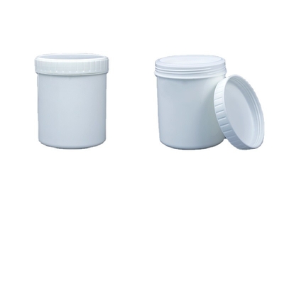 الجرار البلاستيكية SIDUN HDPE مع أغطية لولبية ISO9001 الغذاء الصف