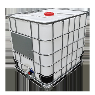 100kpa مربعة IBC خزانات كيميائية أقصى وزن مسموح به 2013kg